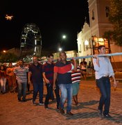 Procissão do Mastro abre festividades de São Sebastião em Limoeiro de Anadia