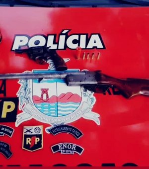 Dois suspeitos morrem durante troca de tiros com a polícia em Teotônio Vilela