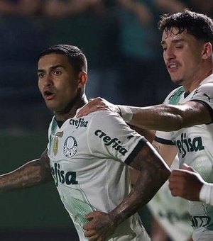 Dudu quebra jejum pelo Palmeiras em 2023 e fala em gol ‘choradinho’ contra o Goiás