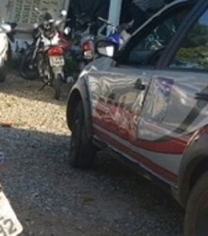 Moto é roubada na zona rural de Lagoa da Canoa
