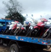 BPRv recolhe 38 veículos irregulares em Arapiraca