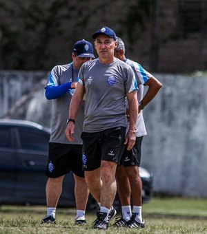 Roberto Fonseca já tem time base para iniciar a temporada no CSA
