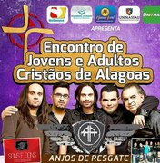 [Vídeo] Banda Anjos de Resgate se apresenta em Arapiraca, neste sábado (28)