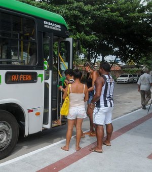 Empresas de ônibus registram pior queda de passageiros da história em Maceió 