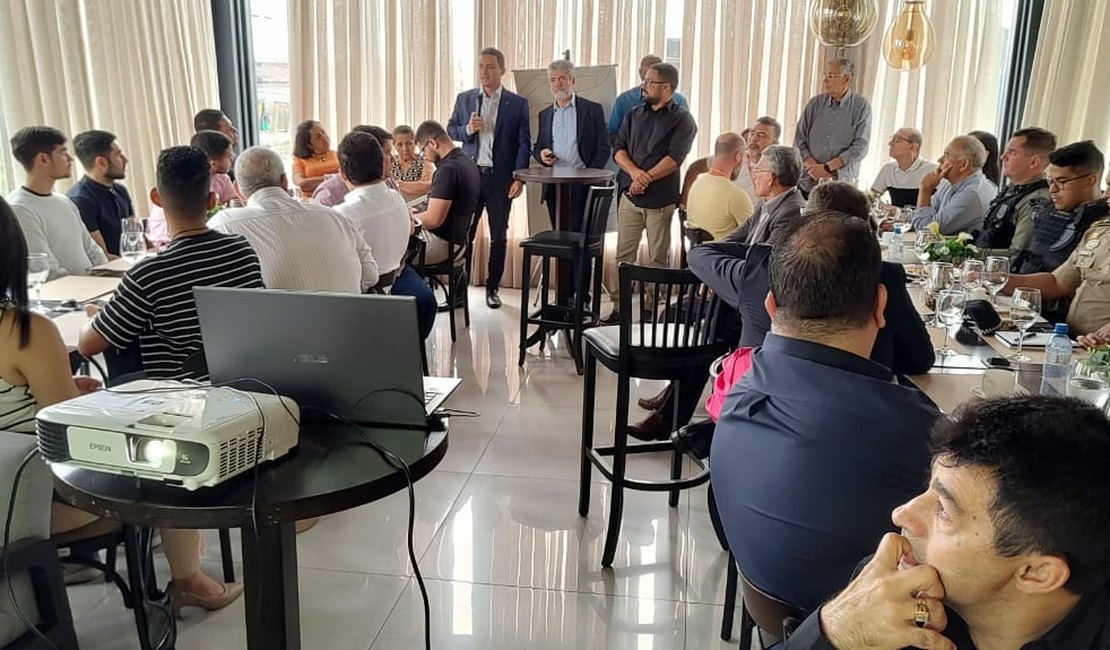Reunião com a cúpula da Segurança busca estratégias para reduzir crimes no Centro de Arapiraca