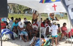 Evento reúne na Praia do Francês mais de 200 surfistas de todo Brasi