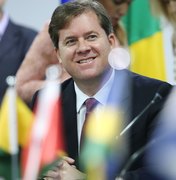 Marx Beltrão comemora aumento de gastos de estrangeiros 