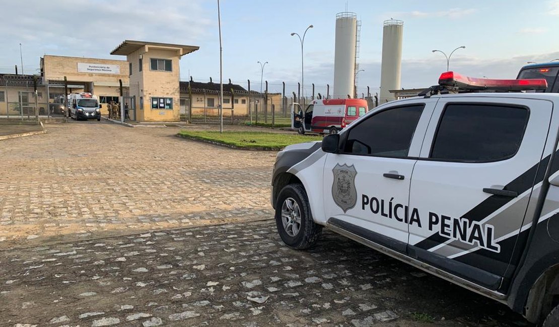 Cerca de 200 reeducandos são transferidos de Maceió para o Presídio do Agreste em Girau do Ponciano