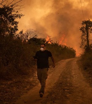 Vivemos uma situação de guerra no Pantanal, diz senador de comissão de queimadas