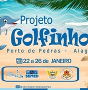 Projeto Golfinho inicia em Porto de Pedras na segunda-feira (22)