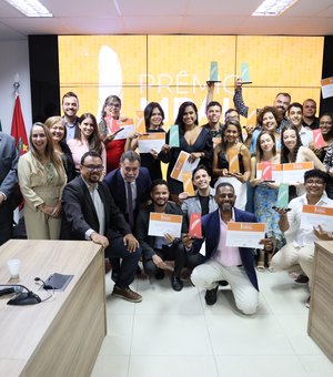Grupo 7Segundos é destaque e ganha categorias no Prêmio MPAL de Jornalismo
