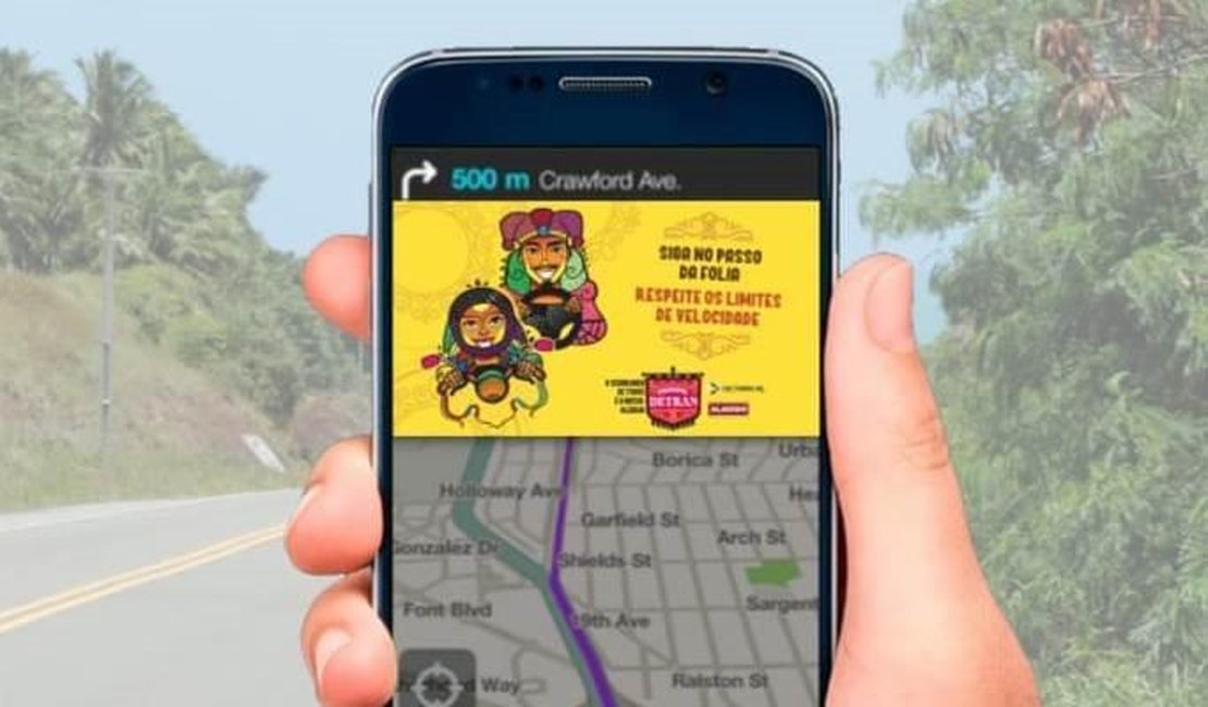 Campanha alerta a população sobre os cuidados no trânsito durante o Carnaval