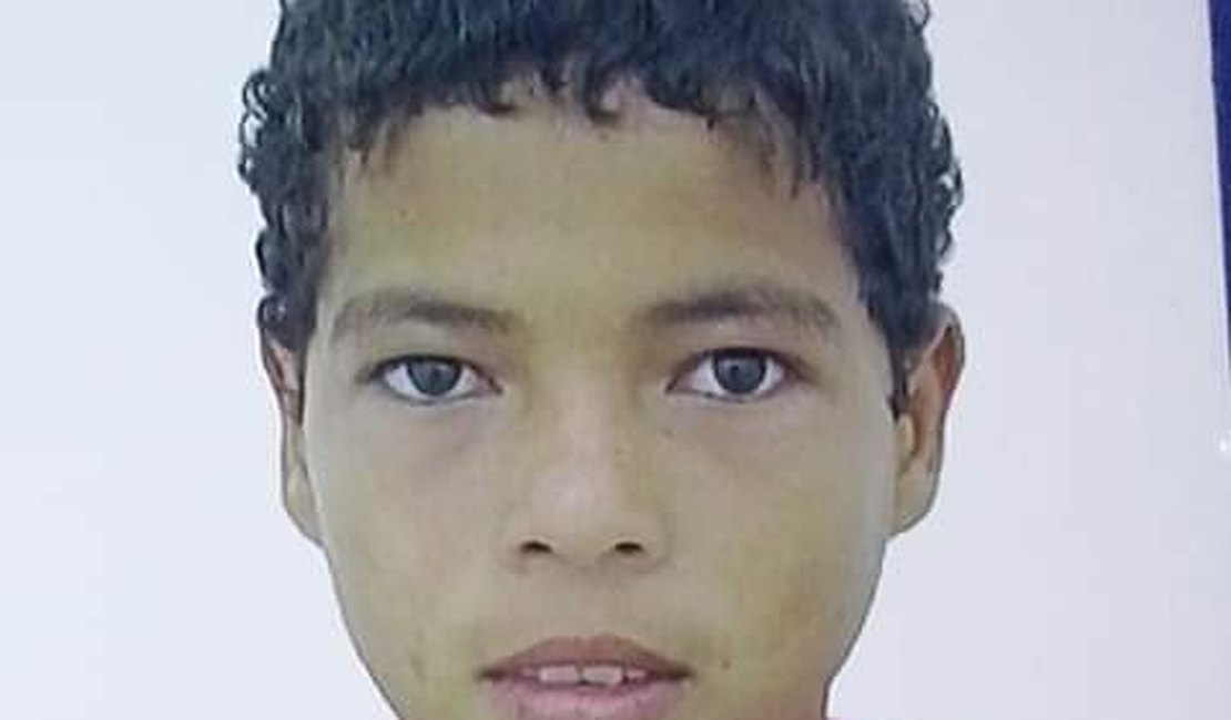 Adolescente com depressão está desaparecido há mais de 24h, em Teotônio Vilela