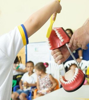 Programa Saúde na Escola chega às Creches do Município de Teotônio Vilela