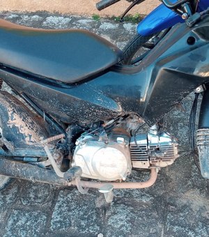 Três motos são furtadas em um único dia em Arapiraca