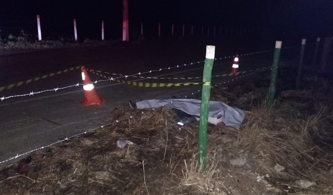 Motoqueiro morre em acidente de trânsito em Porto Calvo