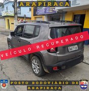 Polícia apreende veículo com queixa de roubo em Arapiraca