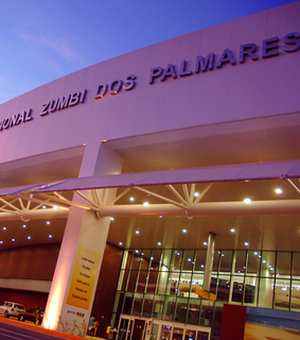 Aeroporto Zumbi dos Palmares está operando com combustível remascente