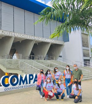 Técnicos do Programa Viver Melhor de Arapiraca participam de intercâmbio social e urbanístico em Recife