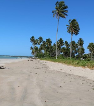 Turista encontra ossada humana em praia de Maragogi