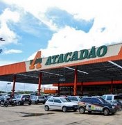 Homem é detido furtando mercadorias de supermercado atacadista em Arapiraca