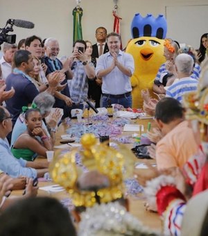 Governo garante mais de meio milhão de reais para as prévias e o Carnaval em Alagoas