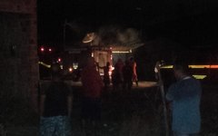 Incêndio destrói residência em Girau do Ponciano