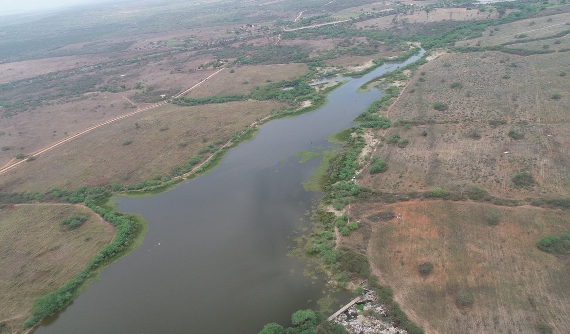 FPI do São Francisco inspeciona três barragens localizadas no entorno de Delmiro Gouveia