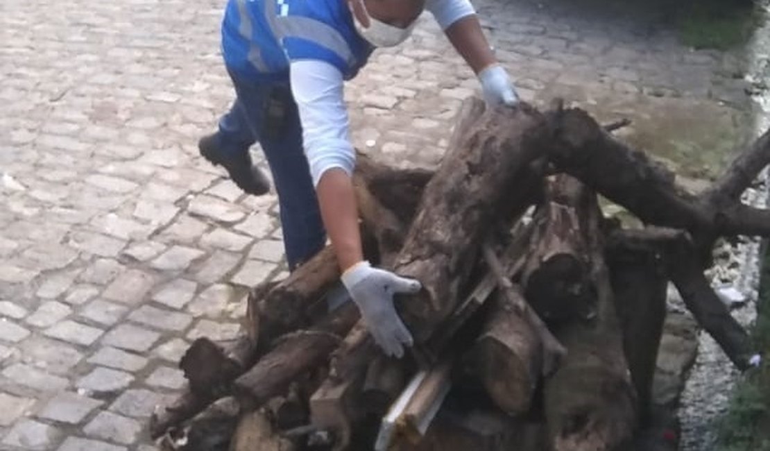 Fiscalização para coibir fogueiras e fogos no período junino segue em Maceió