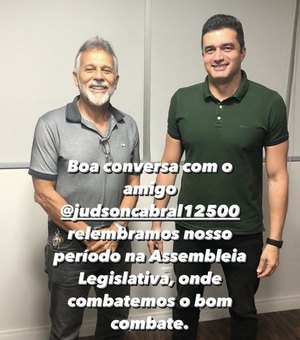 Rui Palmeira diz que quer Judson Cabral no PSD
