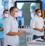 Governador Renan Filho inaugura hospital em Cajueiro nesta quinta-feira (13)