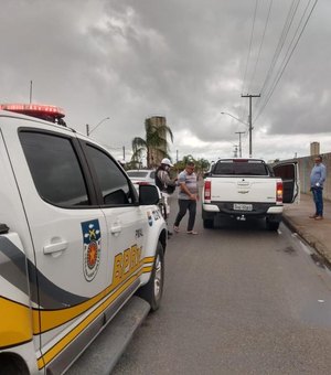 Polícia recupera veículo roubado no Centro de Maceió