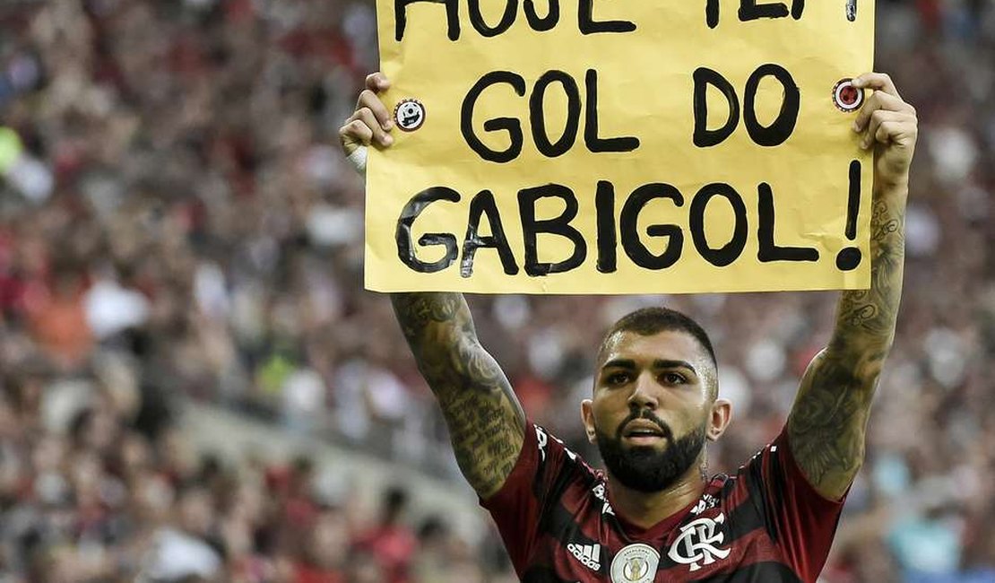 Decisivo, Gabigol já supera marcas de grandes atacantes da história do Brasileiro