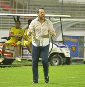 'O CSA não jogou como um time da zona de rebaixamento', comenta Argel Fucks sobre duelo com o São Paulo