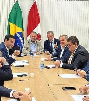 Em Brasília, Ronaldo Lessa defende aliança do PDT com Arthur Lira
