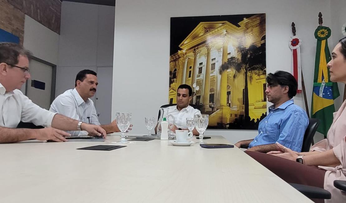 Galba Netto se reune com presidente do Conagreste para discutir criação do selo que beneficiará produtores da capital