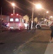 Homem é baleado na presença de amigo em via pública de Maceió