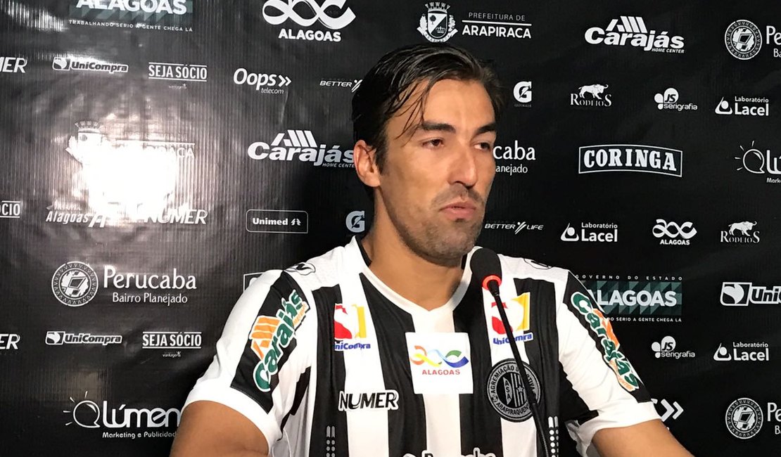 ASA não terá Kivel diante do Sampaio Corrêa e Marcelo Vilar lamenta erros na finalização