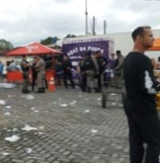 Tiroteio em festa de emancipação política deixa dois feridos em Murici