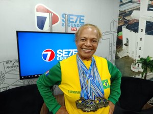 [Vídeo] Carminha é Ouro no Troféu Brasil de Atletismo Master disputado em Floripa-SC