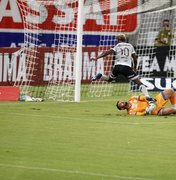 Antes de decisão contra o Fortaleza, CSA vive problema no gol