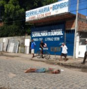 Adolescente é surpreendido por criminosos e morto a tiros em Maceió