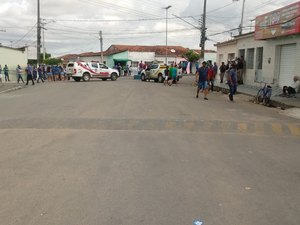 [Vídeo] Polícia controla trânsito em Campo Grande; votação segue tranquila