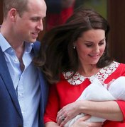 Família Real divulga fotos de Louis, 3º filho de William e Kate