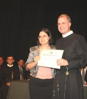 Padre Eugênio é homenageado com o título de Cidadão de Arapiraca
