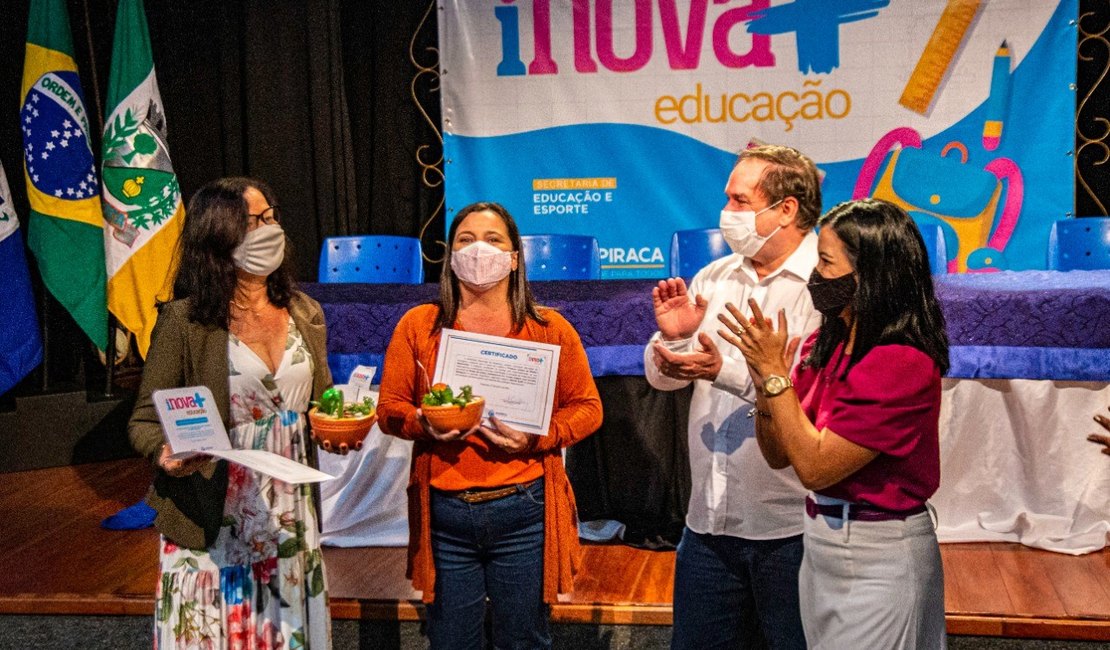 Diretores e escolas e creches de Arapiraca recebem Prêmio Gestor Excelência