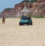 Resolução do Cepram proíbe tráfego de veículos nas praias alagoanas