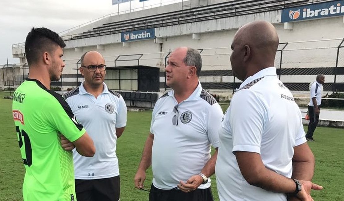 ASA faz jogo treino com FF Sports, busca reforços e viaja quinta-feira para São Luís 