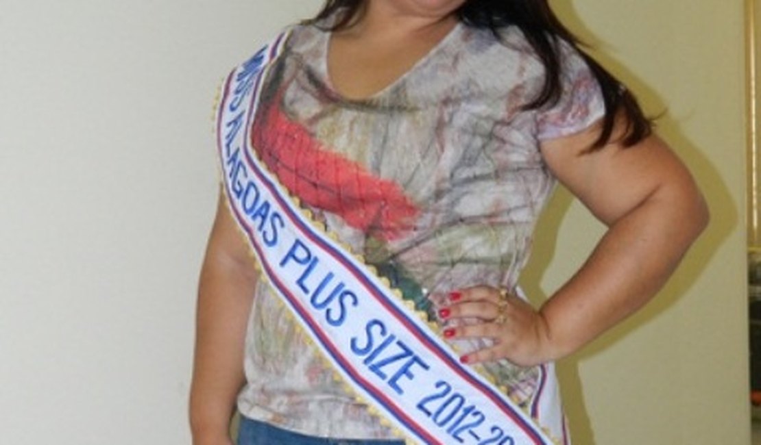 Alagoana participará de concurso Miss Brasil Plus Size 2013