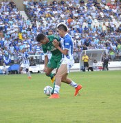 CSA faz 2x1 no Goiás, e estreia com vitória na Série B